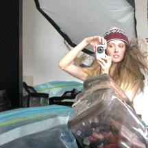 Liisa photoshoot