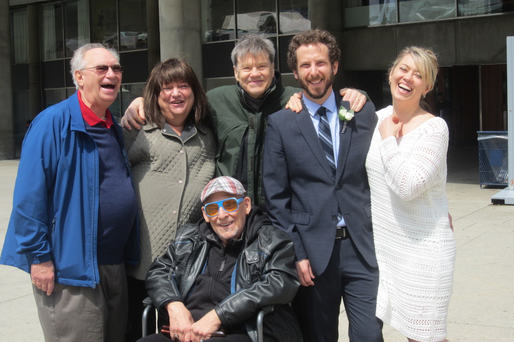Naomi Snieckus Matt Baram wedding