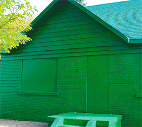a house