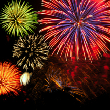 fireworks