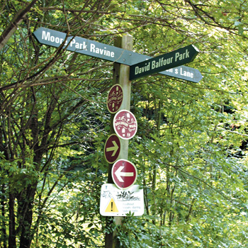 city parks