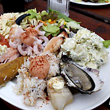 oyster dish