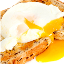 poached egg