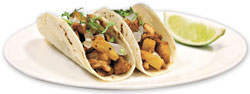 Tacos from El Trompo