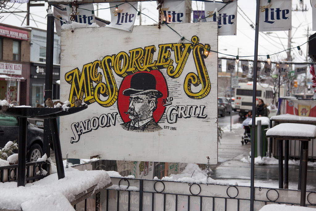 McSorley's closing down