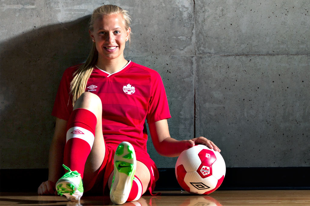 Olympics soccer star Quinn