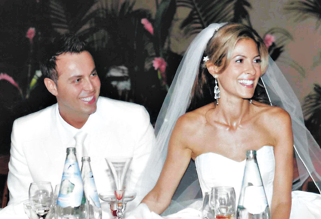 Dina Pugliese and Alek Mirkovich