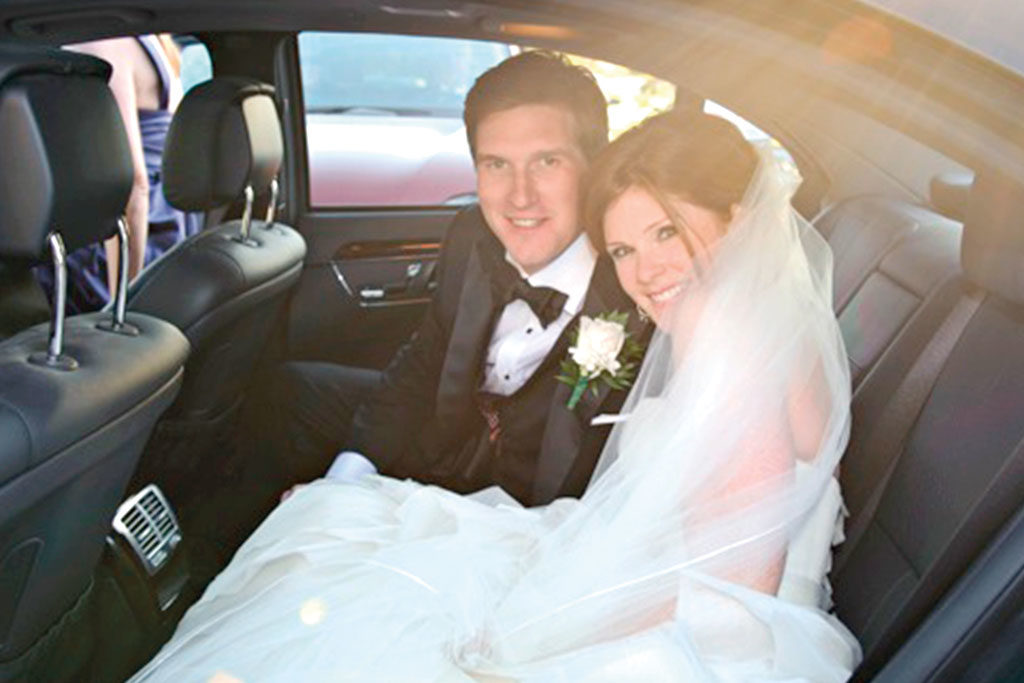 Lindsey Deluce and Andrew Ball