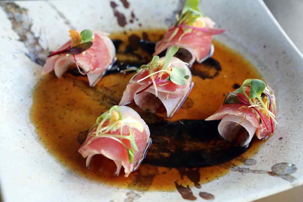 enjoy kasa moto cuisine from heated patio