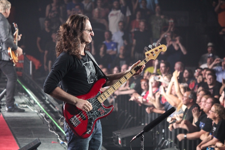 Geddy Lee of Rush