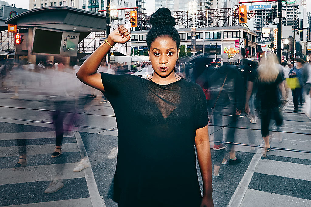 sandy hudson, Black Lives Matter