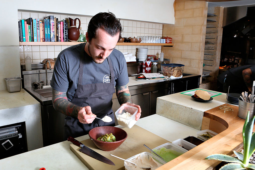 Chef Grant van Gameren