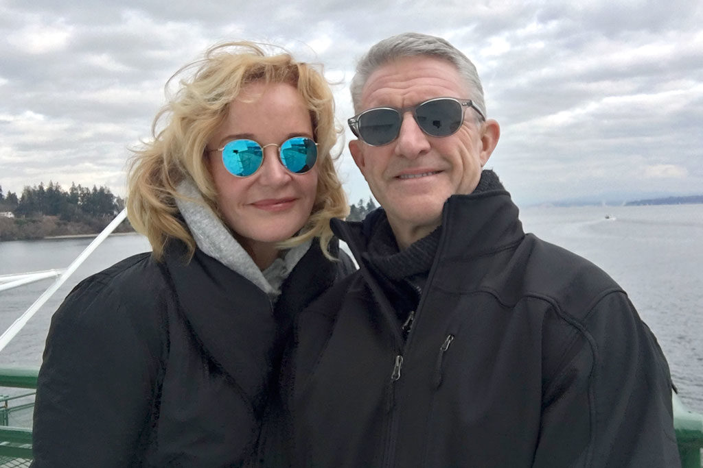 Marilyn Denis and Jim Helman