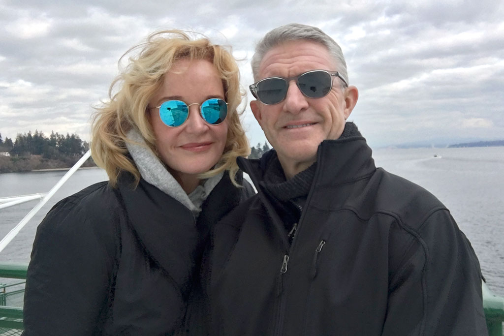 Marilyn Denis and Jim Helman