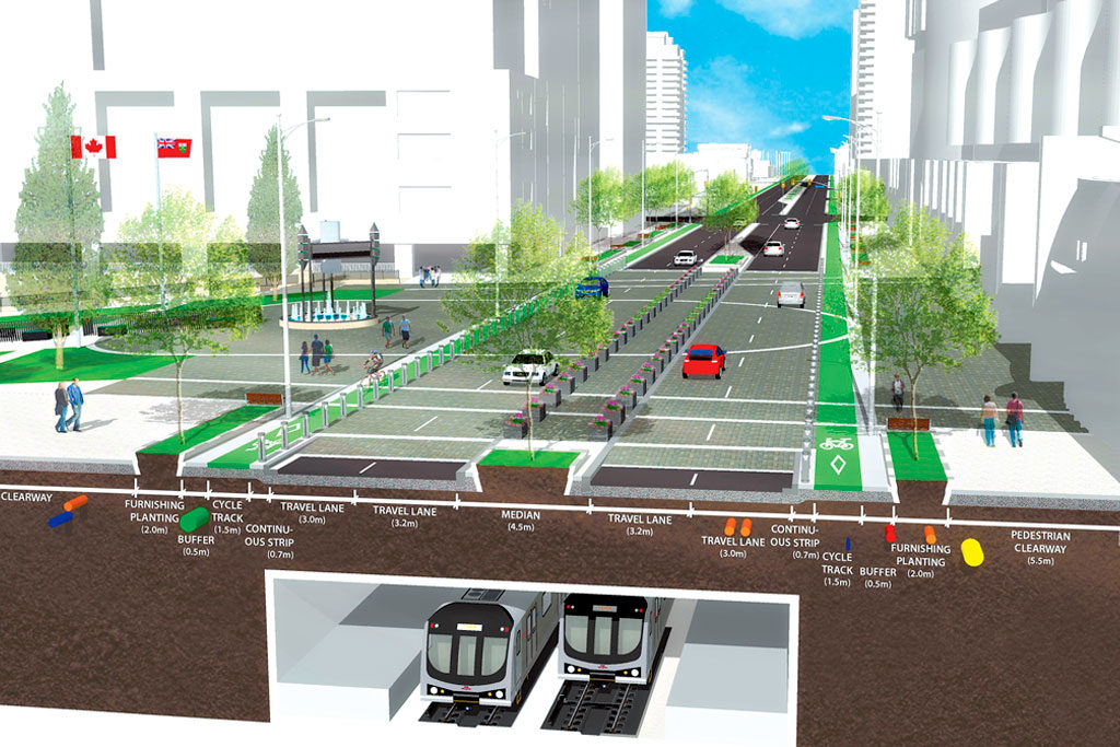 Reimagining yonge