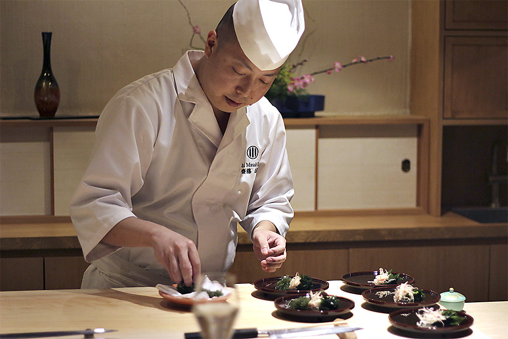 Sushi Masaki Saito