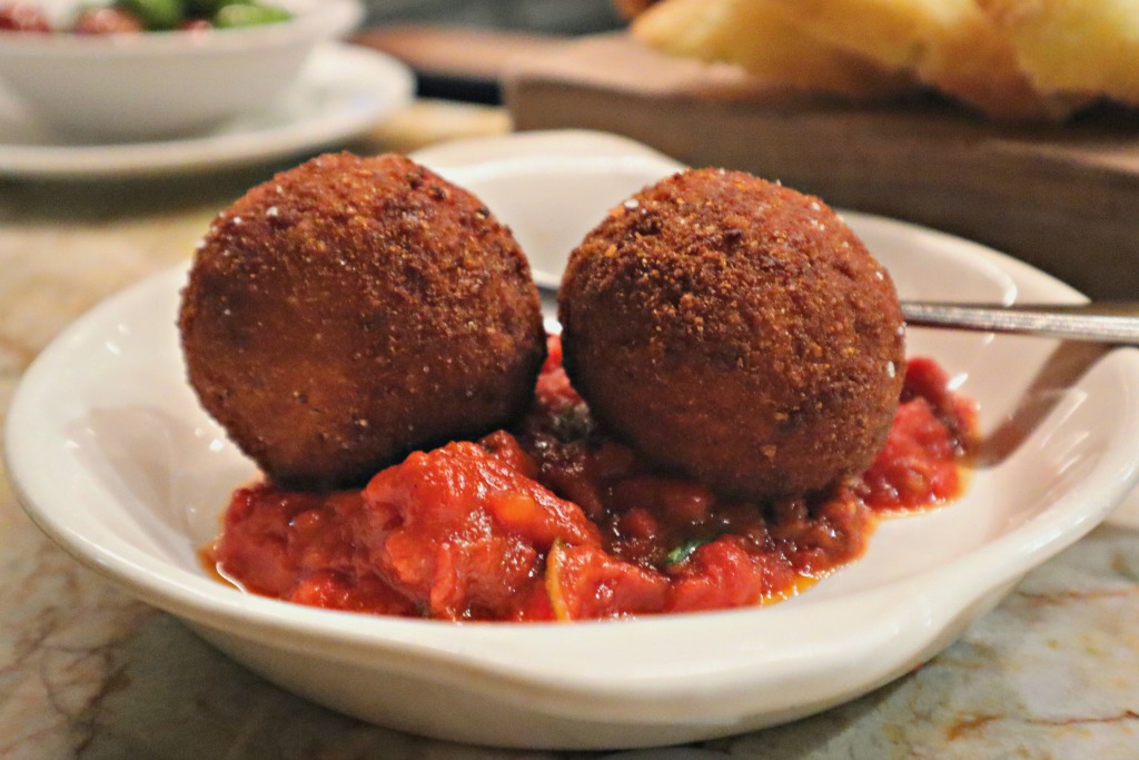 Enoteca Sociale arancini