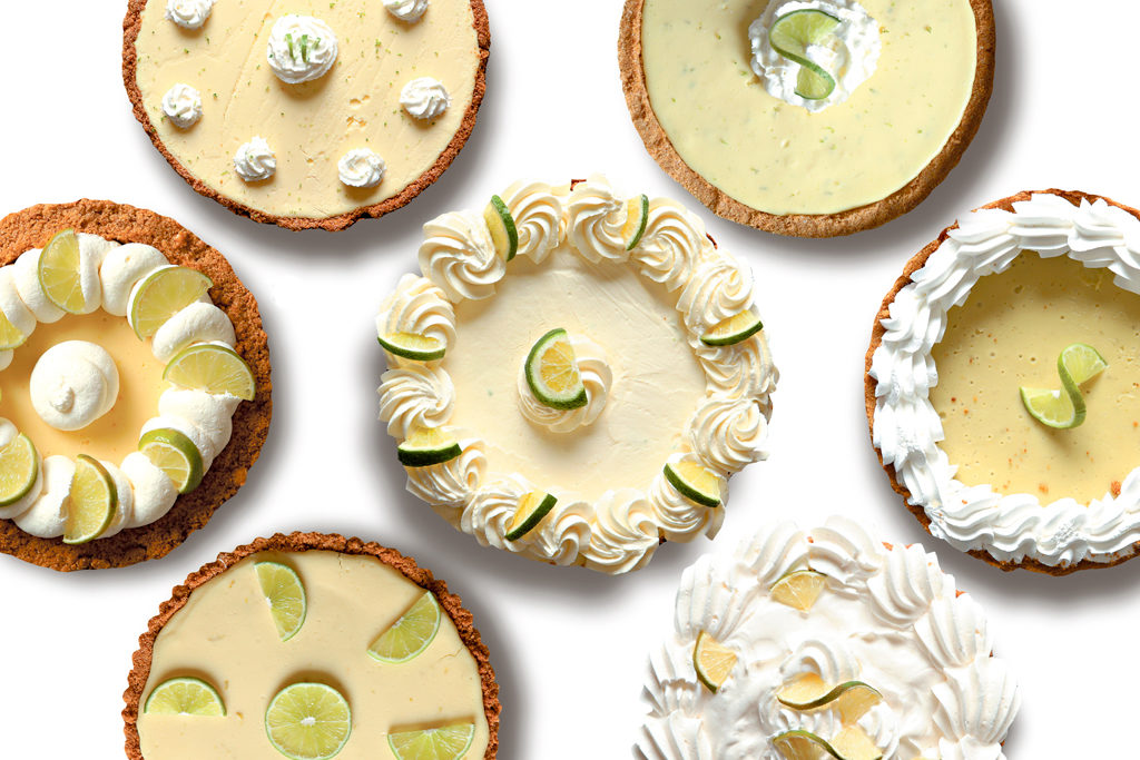 key lime pies