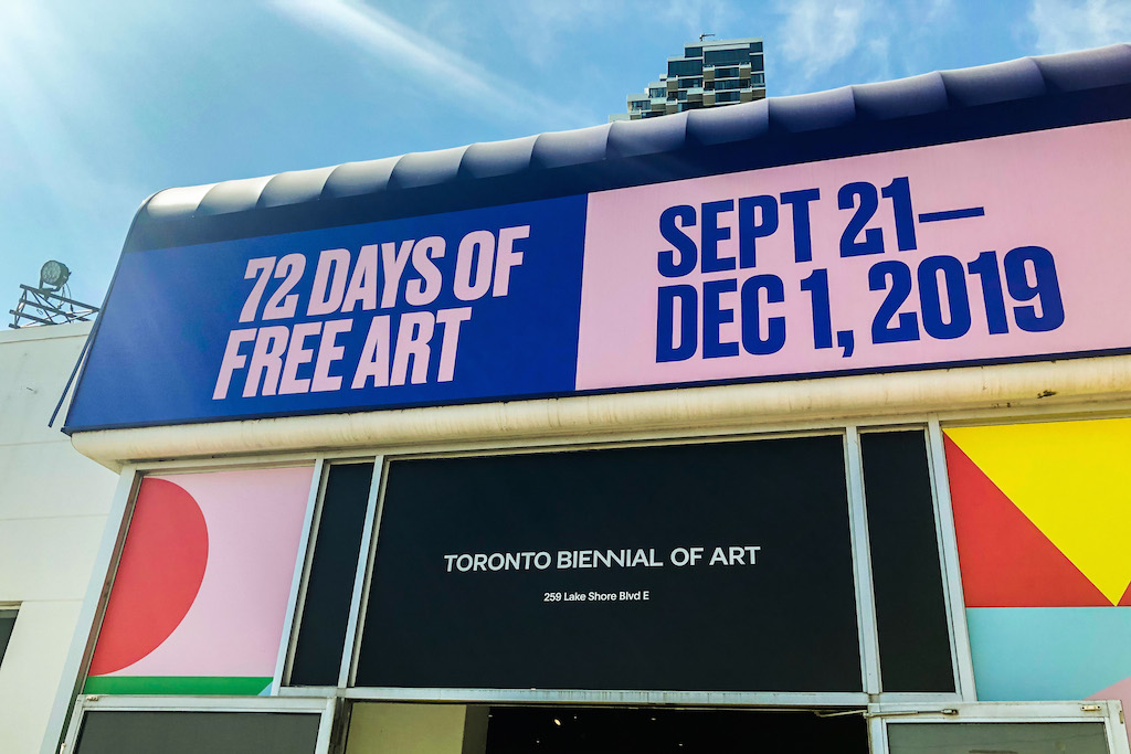 toronto biennial of art