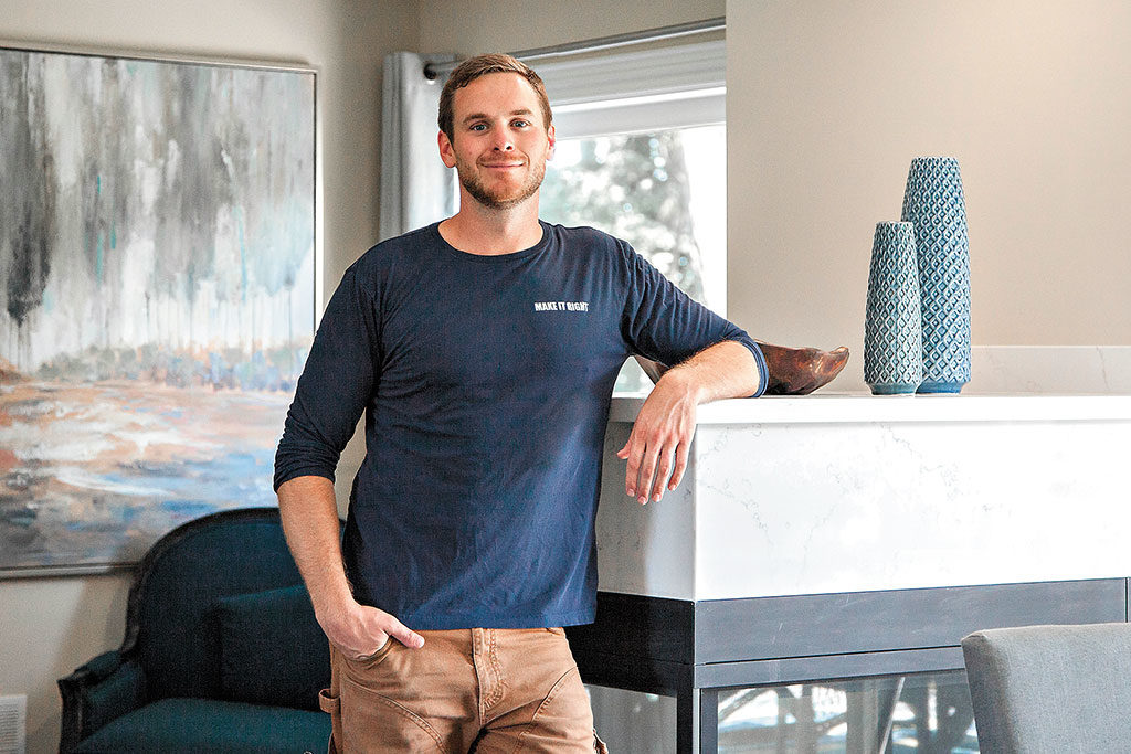 Mike Holmes Jr.