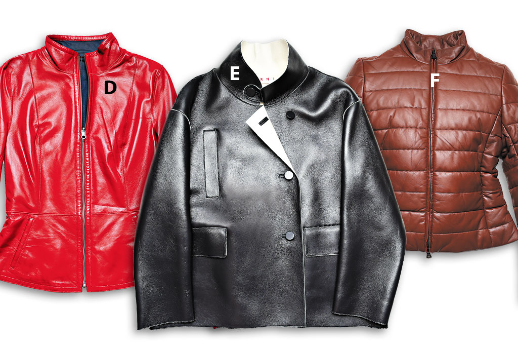 leather jackets