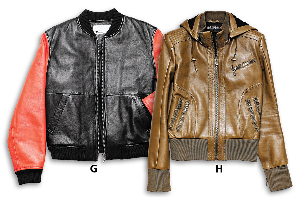 leather jackets