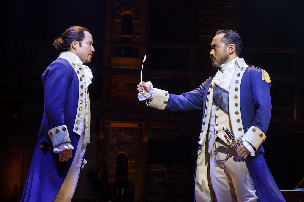 Hamilton the musical