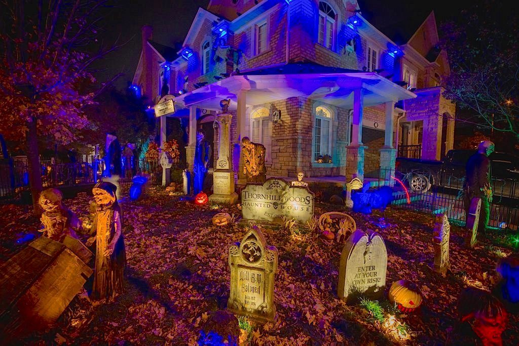 haunted house