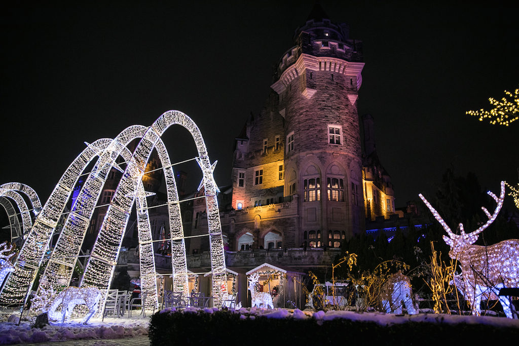 Christmas Casa Loma