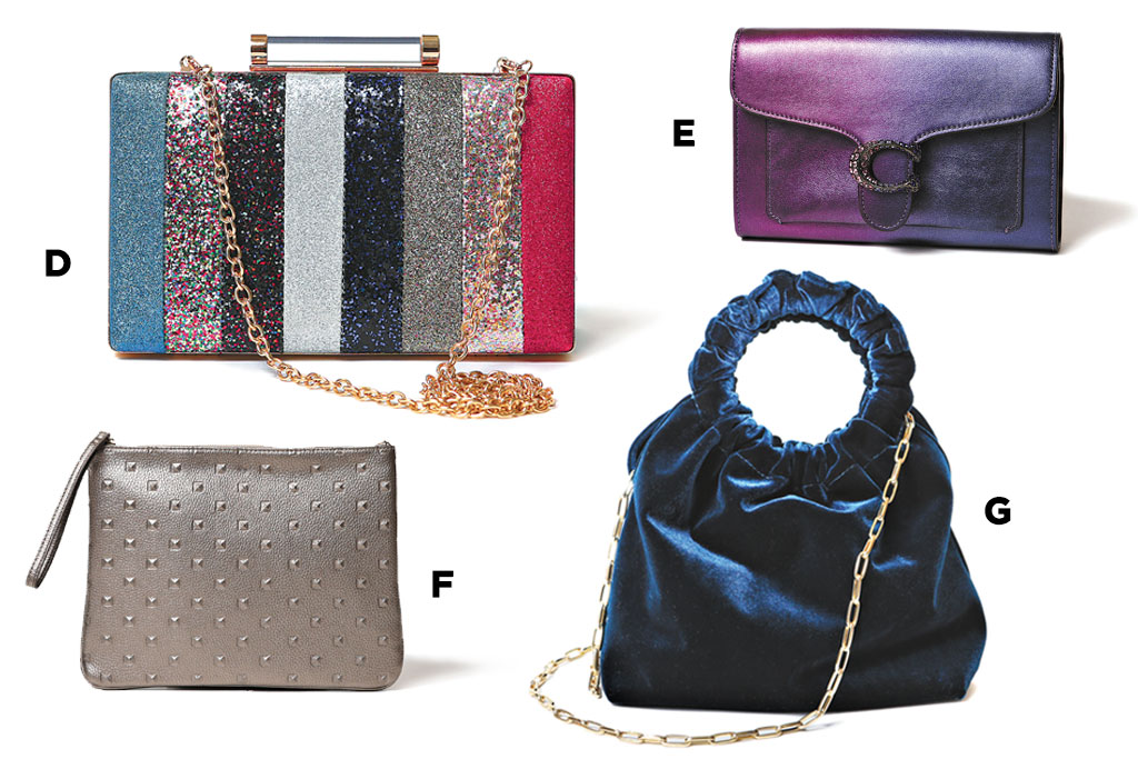 fashion dec clutch