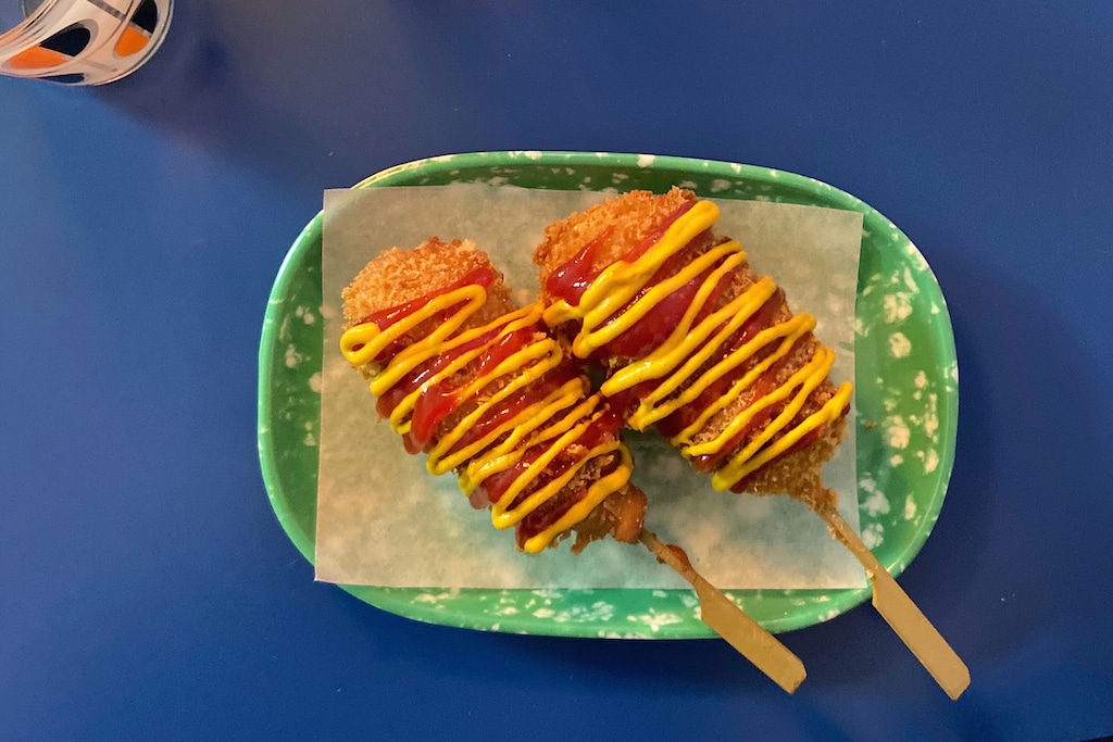 Boonsik corn dog