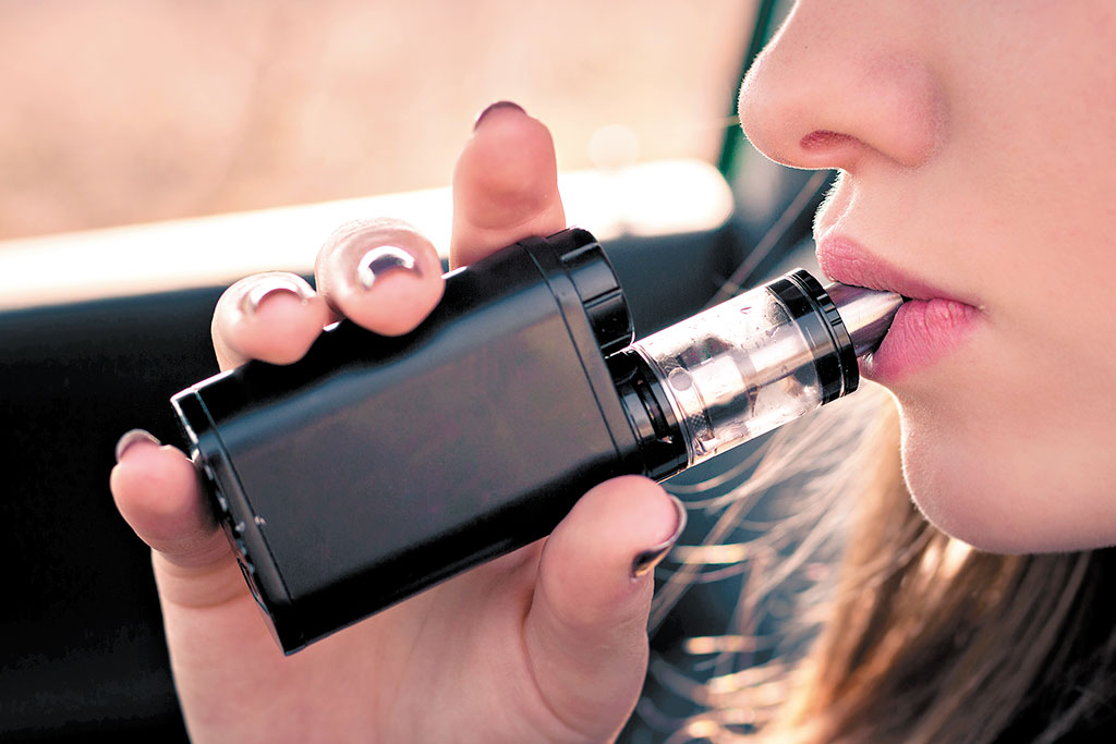 vaping