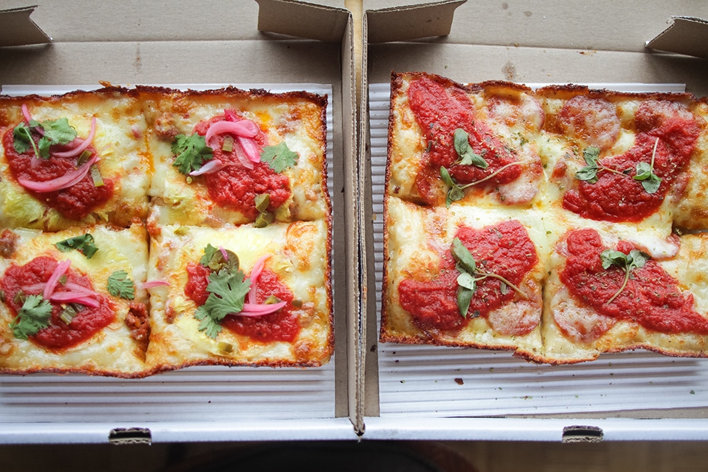 Descendant Pizza