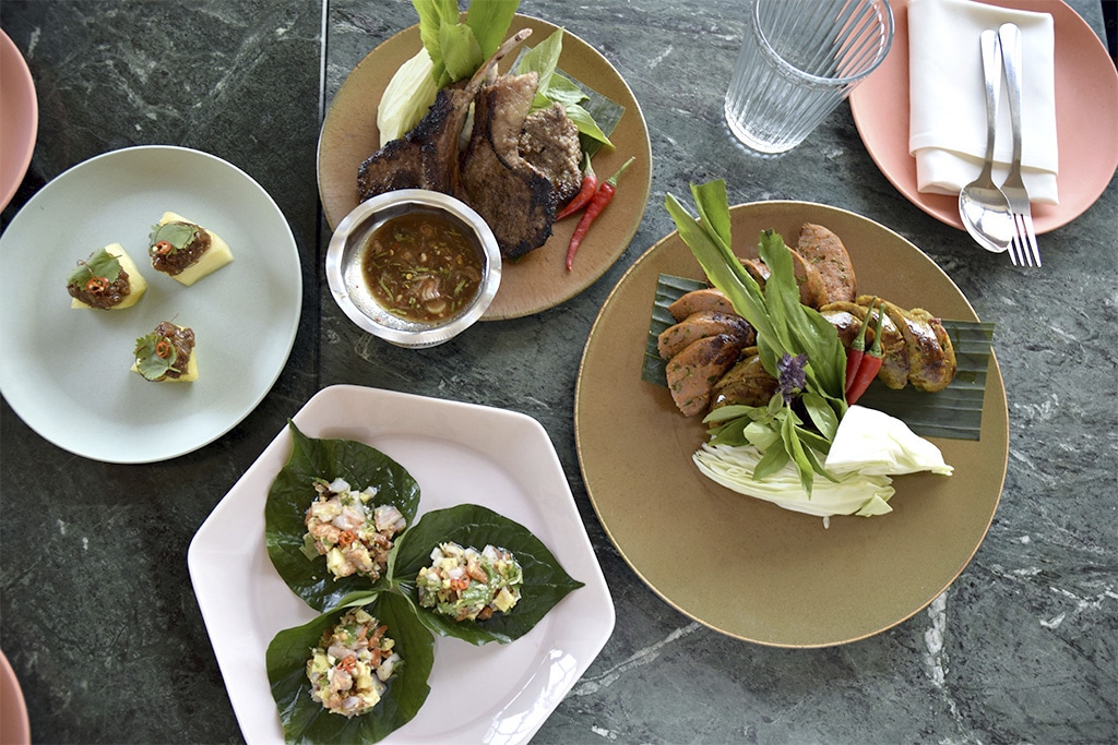 favorites thai bbq