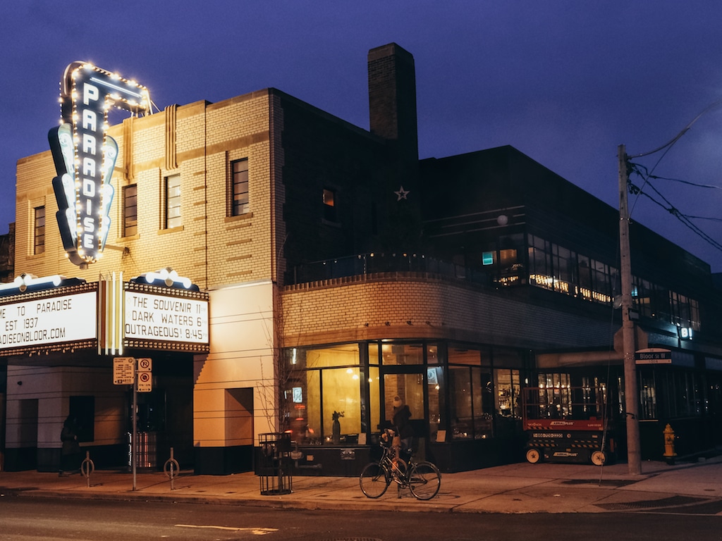 Paradise Theatre Exterior