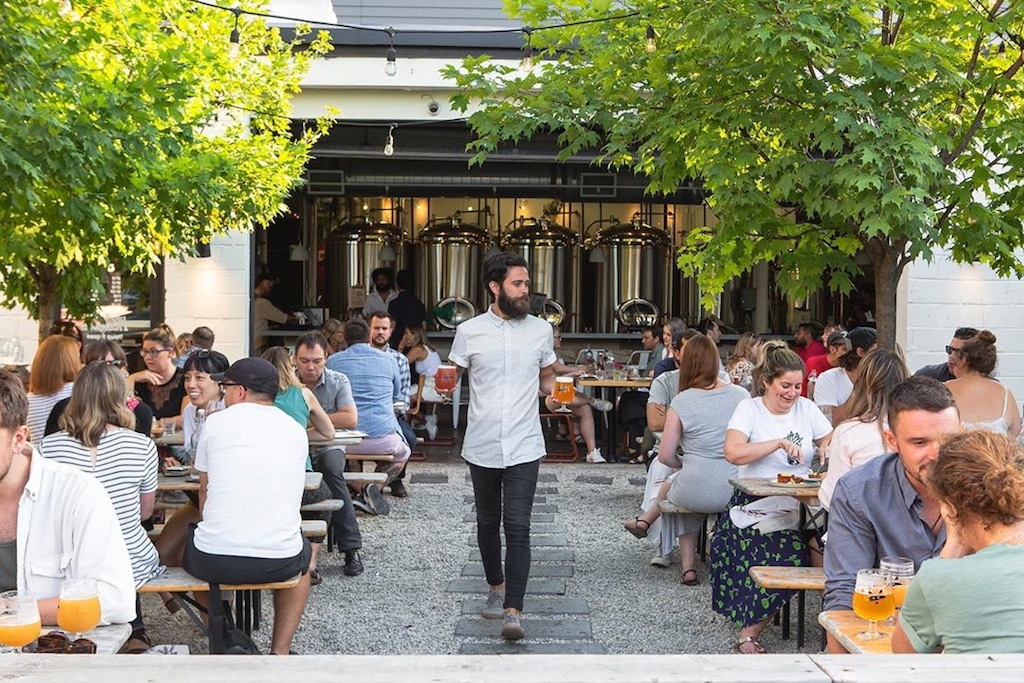 restaurant patios