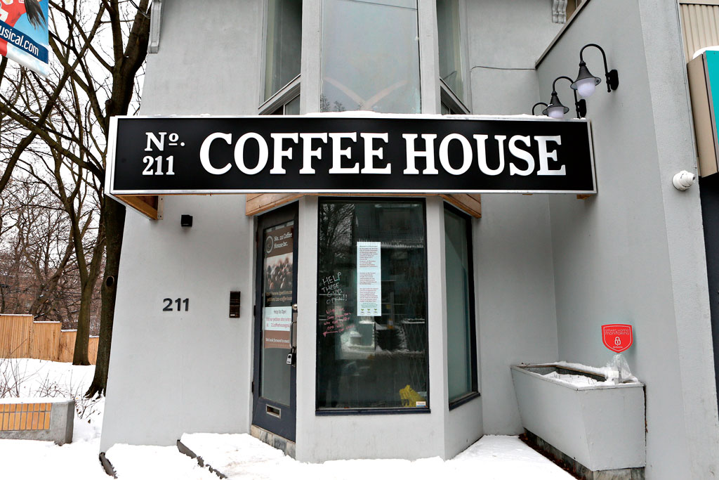 No. 211 Coffee House