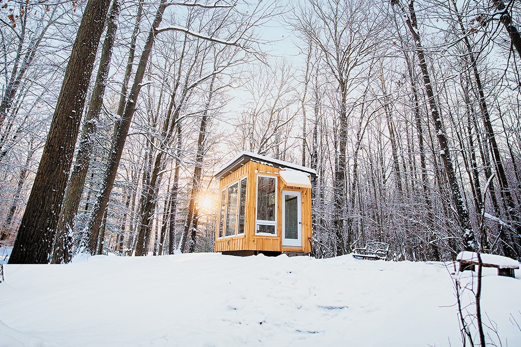 fernwood hills winter cabins