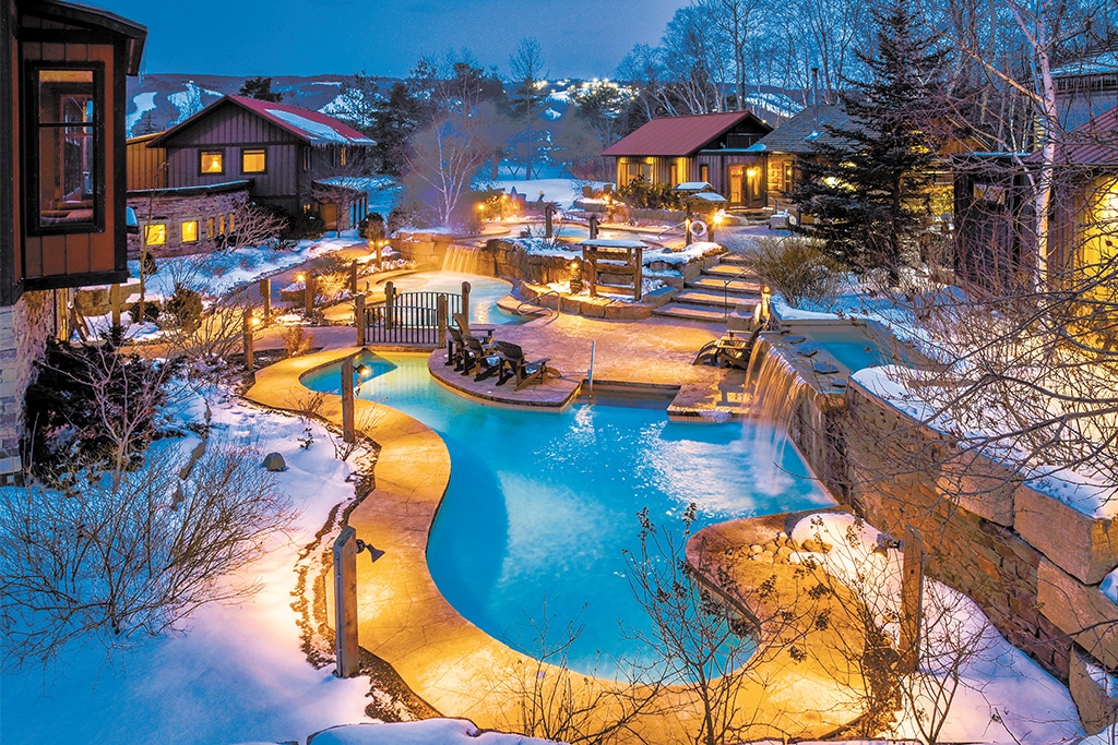 scandinave winter spa