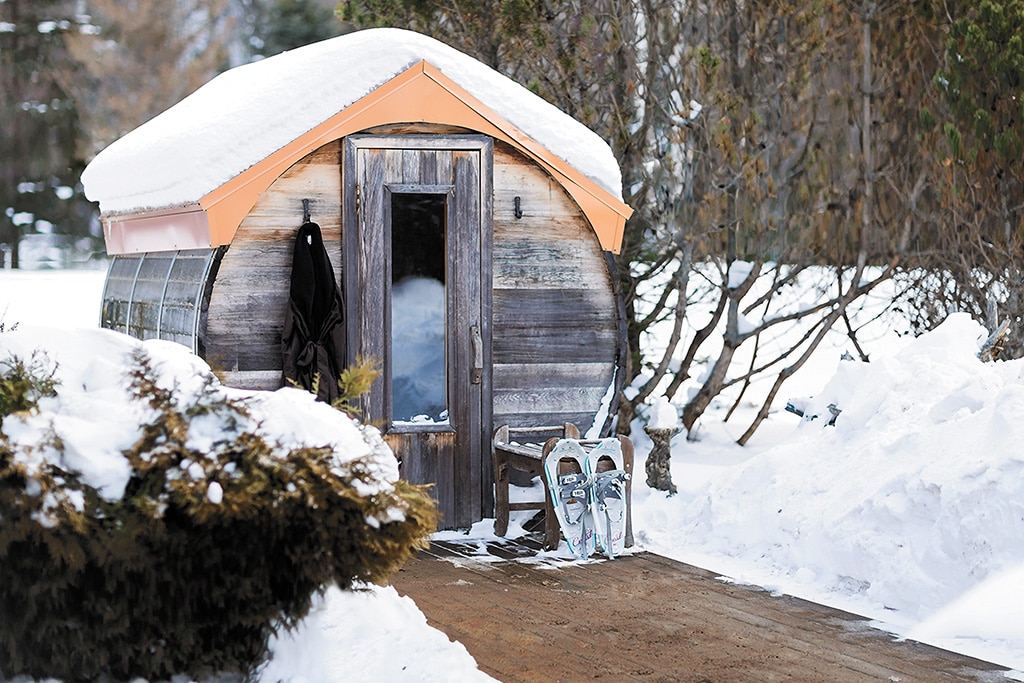 winter spa grail springs