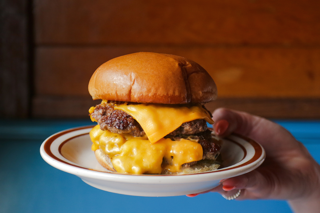 Harry's Charbroiled food truck