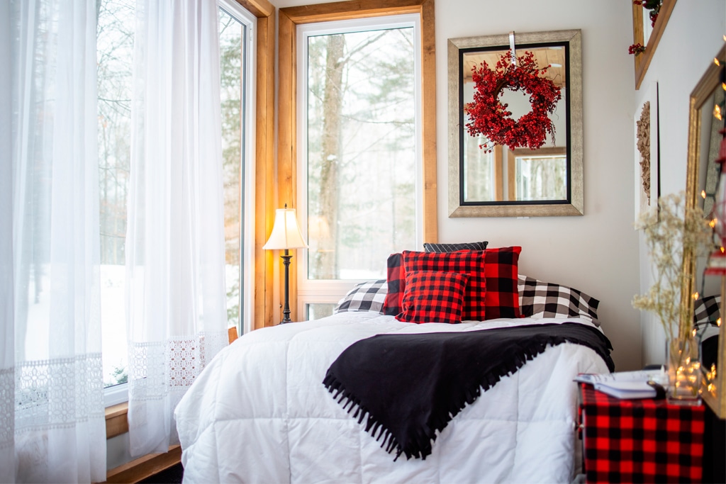fernwood hills winter cabin