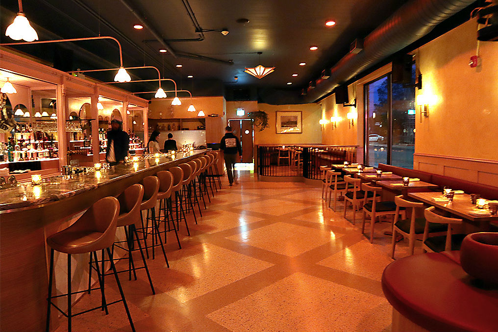 Bar Mordecai interior