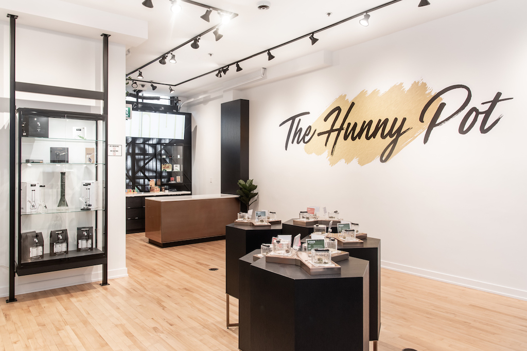 Cannabis store