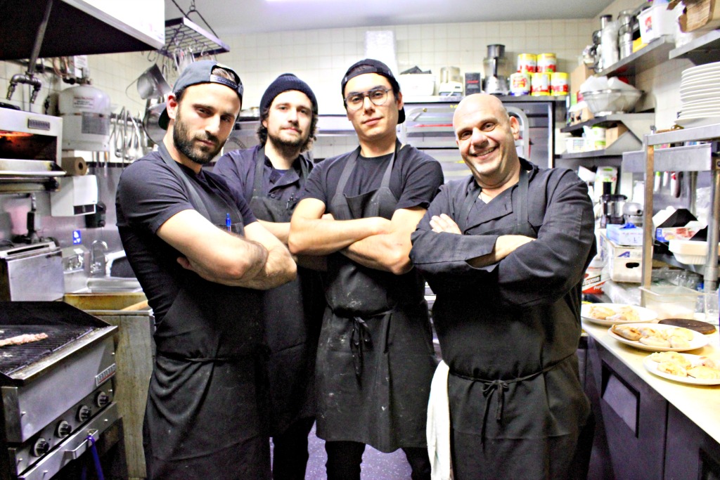 AMA restaurant kitchen team