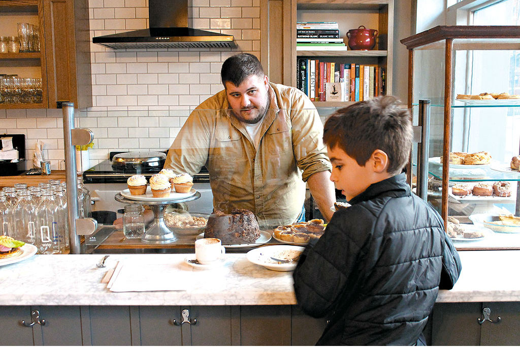 Hey! chef Rod Bowers