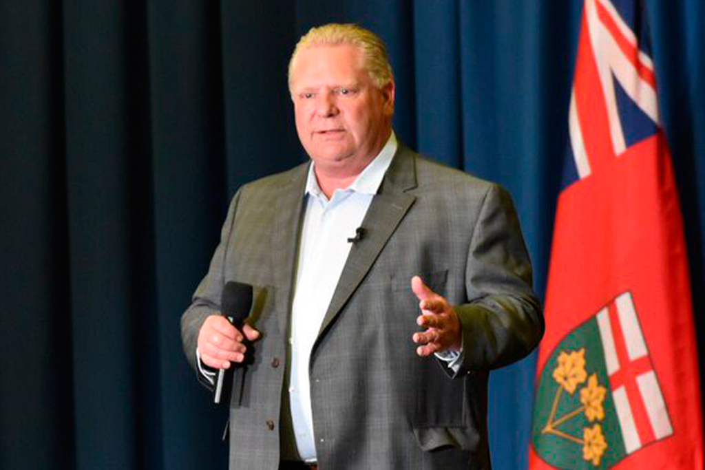 doug ford dining regulations