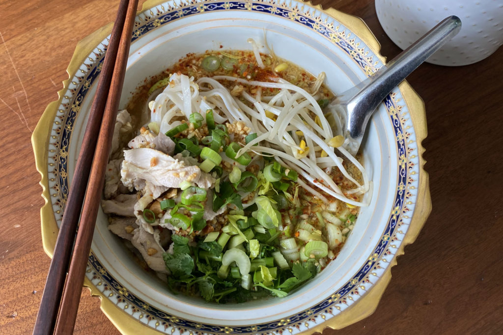 Thai soup recipe