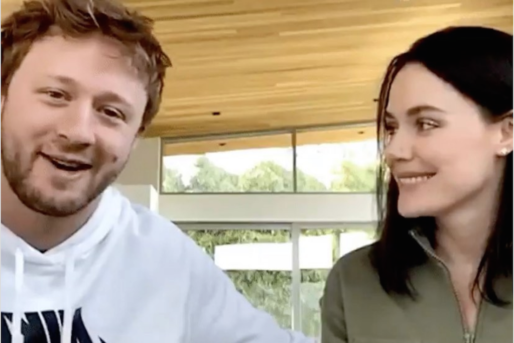 tessa virtue and morgan rielly