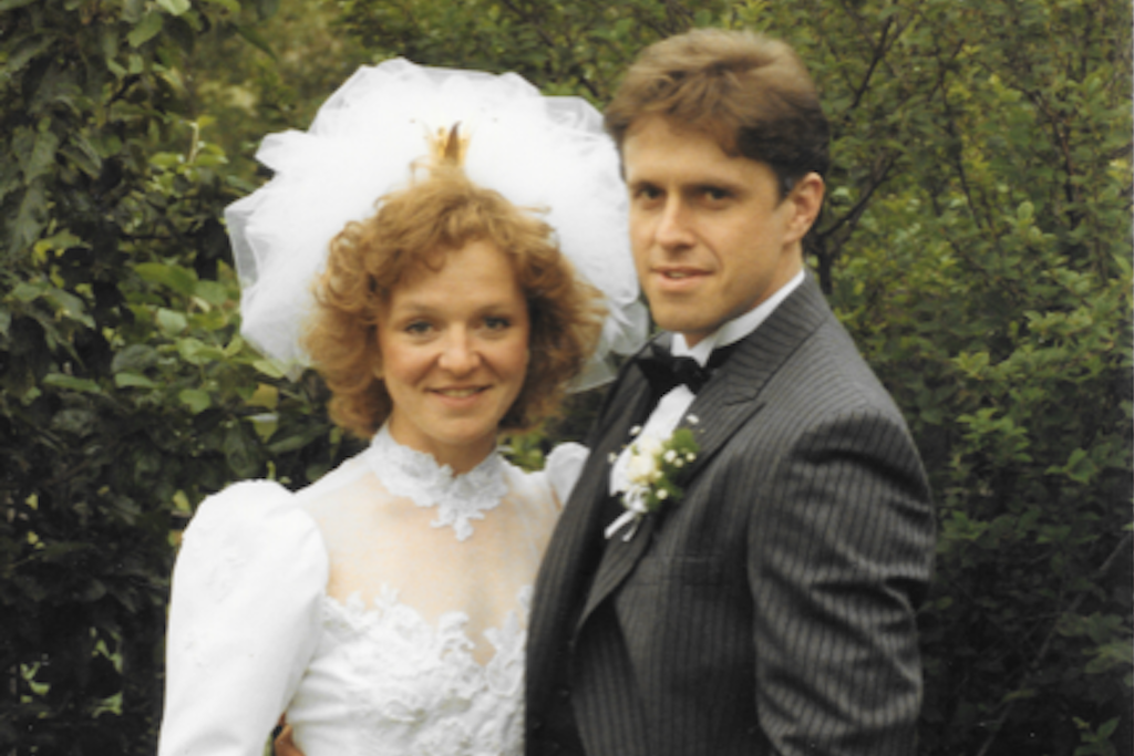 james downing wedding